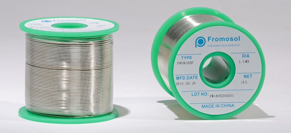 Contain core flux Sn42Bi58 solder wire 